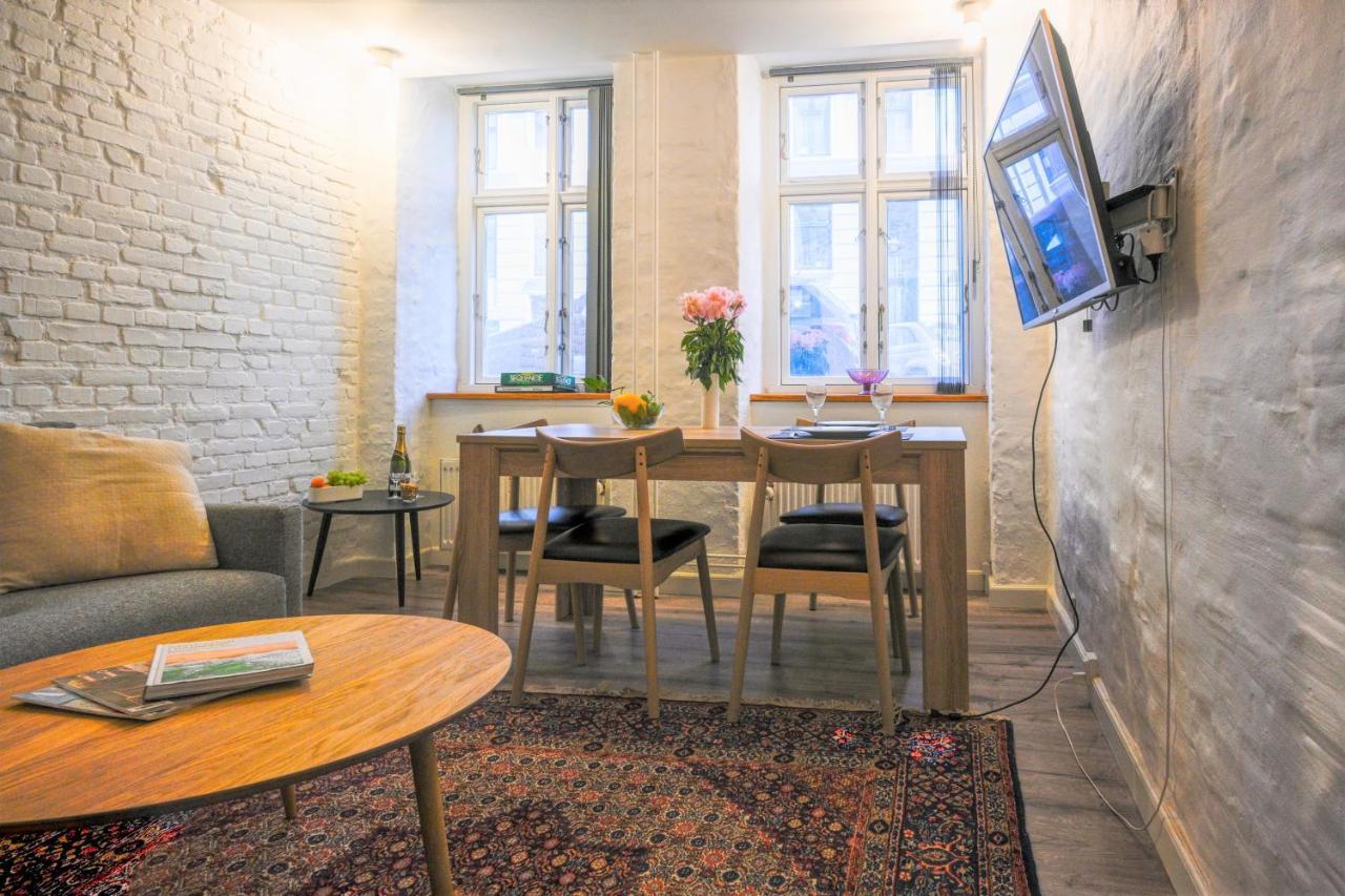 Sanders Lake - Pleasant Two-Bedroom Apartment In Downtown Copenhague Exterior foto