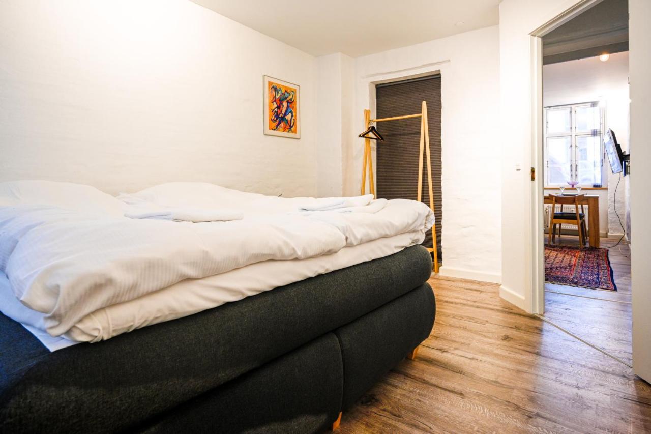 Sanders Lake - Pleasant Two-Bedroom Apartment In Downtown Copenhague Exterior foto