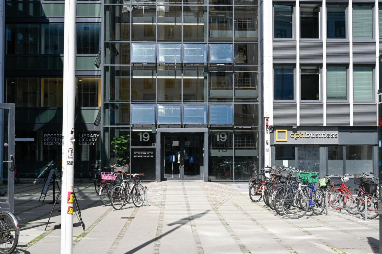 Sanders Lake - Pleasant Two-Bedroom Apartment In Downtown Copenhague Exterior foto