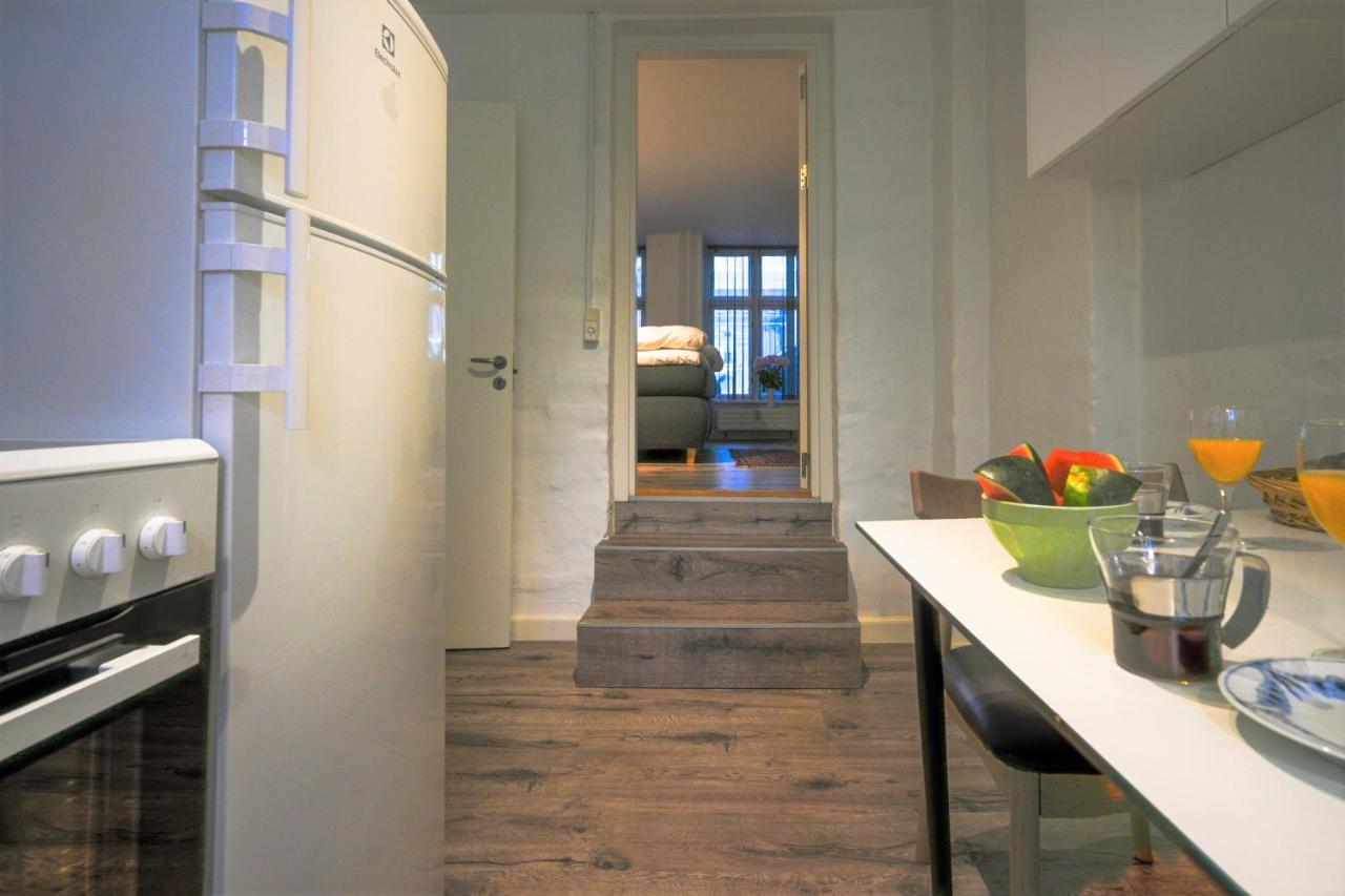 Sanders Lake - Pleasant Two-Bedroom Apartment In Downtown Copenhague Exterior foto