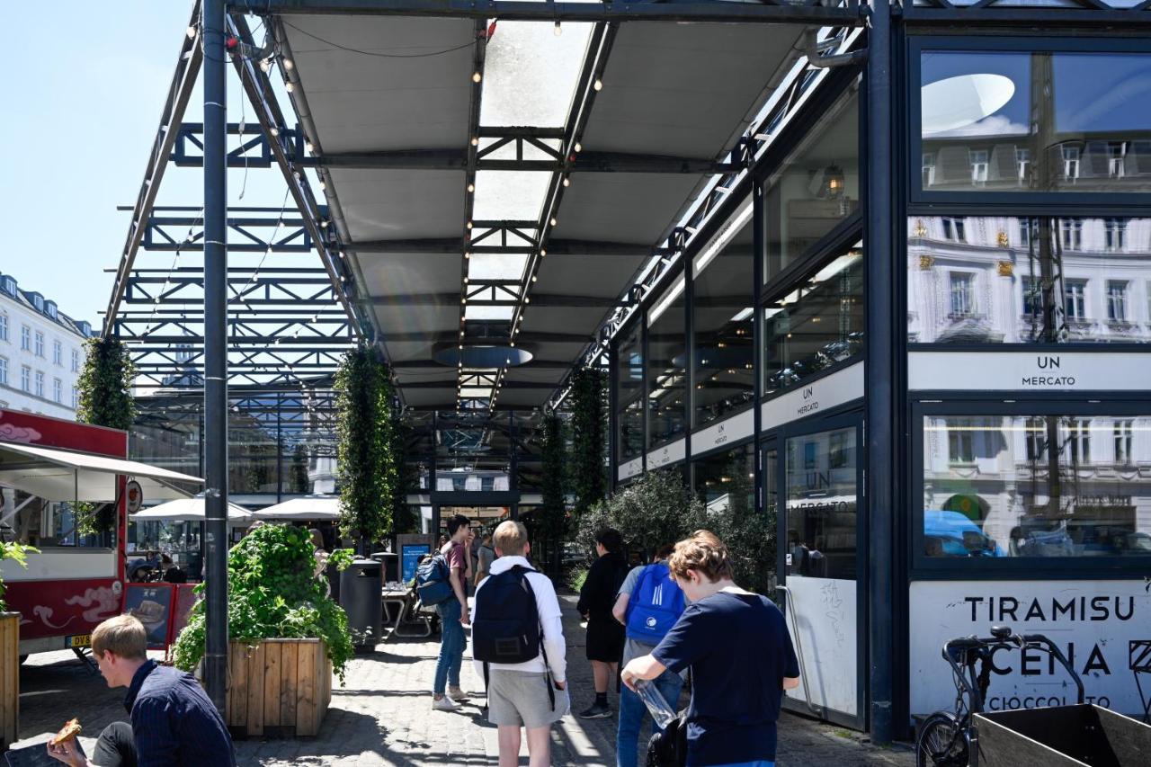 Sanders Lake - Pleasant Two-Bedroom Apartment In Downtown Copenhague Exterior foto