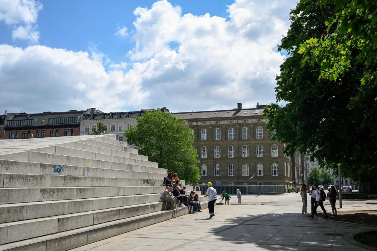 Sanders Lake - Pleasant Two-Bedroom Apartment In Downtown Copenhague Exterior foto
