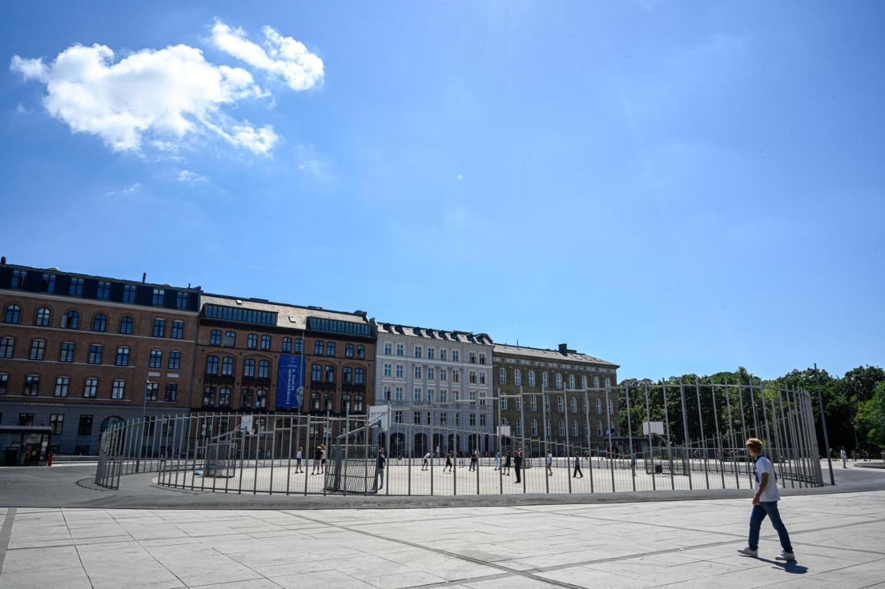 Sanders Lake - Pleasant Two-Bedroom Apartment In Downtown Copenhague Exterior foto