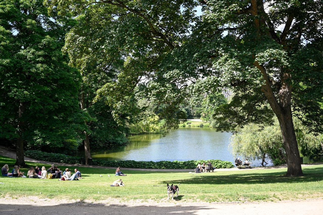 Sanders Lake - Pleasant Two-Bedroom Apartment In Downtown Copenhague Exterior foto