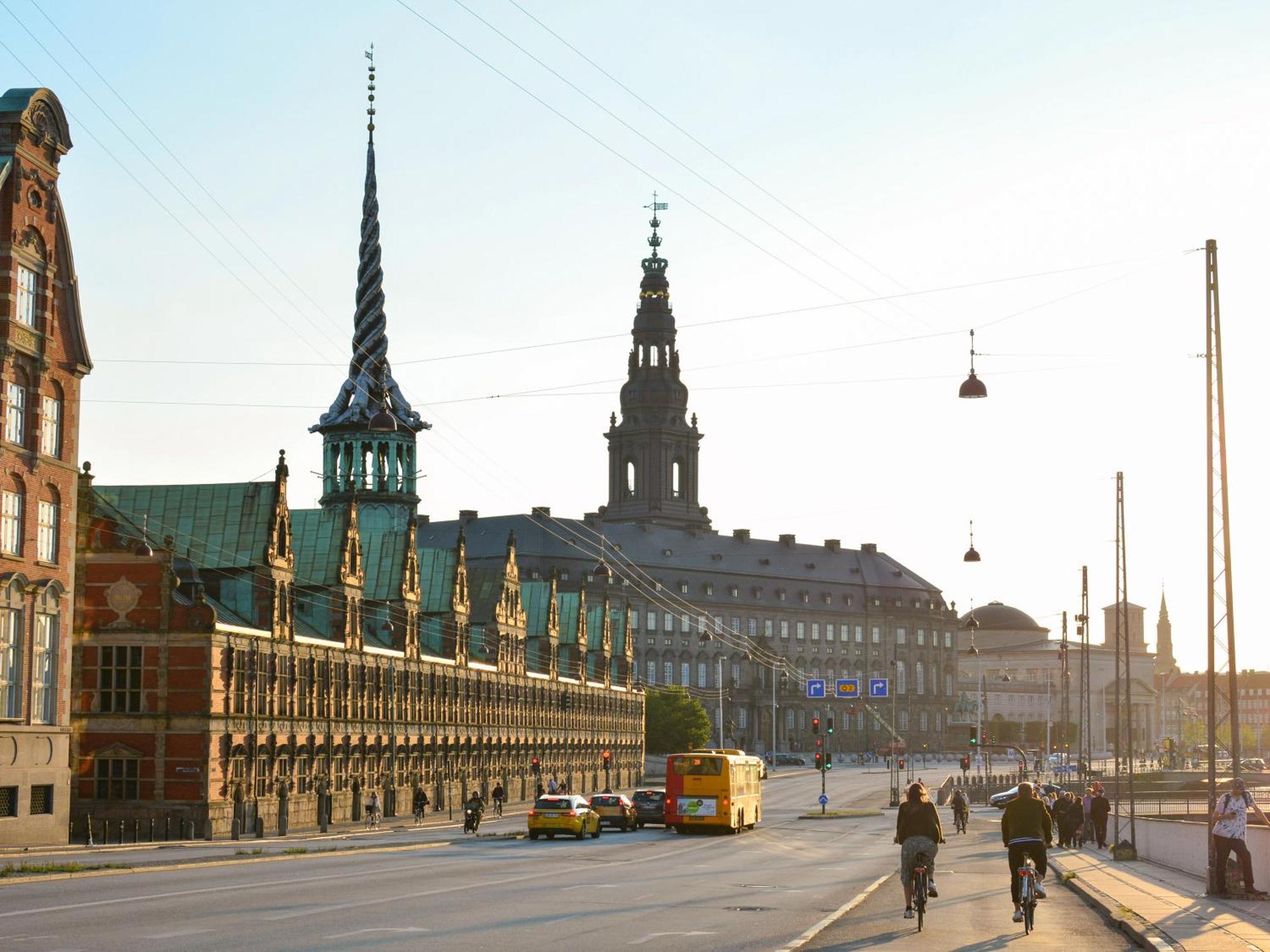Sanders Lake - Pleasant Two-Bedroom Apartment In Downtown Copenhague Exterior foto