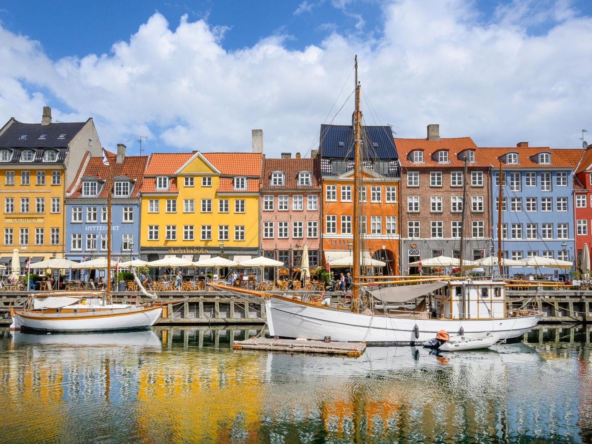 Sanders Lake - Pleasant Two-Bedroom Apartment In Downtown Copenhague Exterior foto